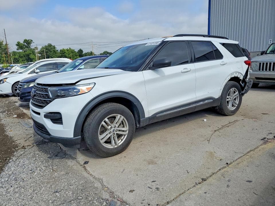 2022 FORD EXPLORER XLT - 1