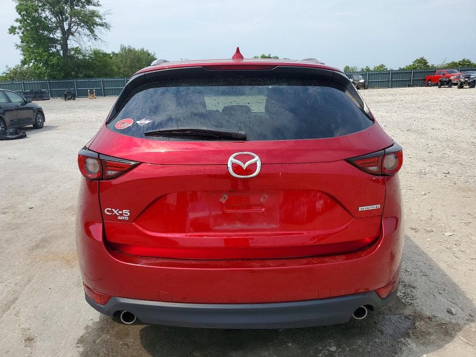 2020 MAZDA CX-5 GRAND TOURING 6