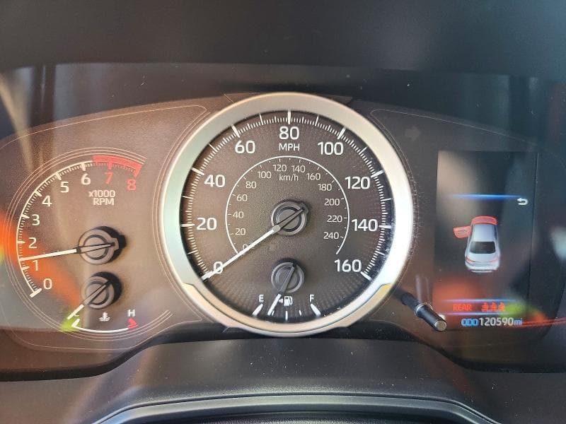2022 TOYOTA COROLLA LE 9
