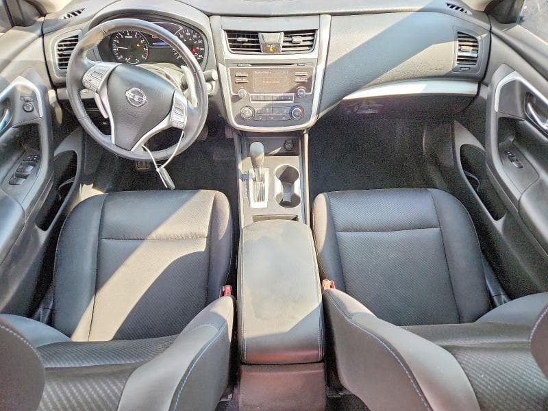 2017 NISSAN ALTIMA 2.5 SR 8