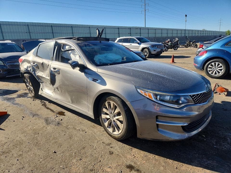 2018 KIA OPTIMA EX 4
