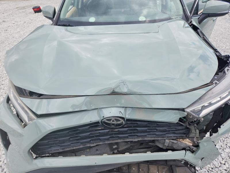 2019 TOYOTA RAV4 XLE 12