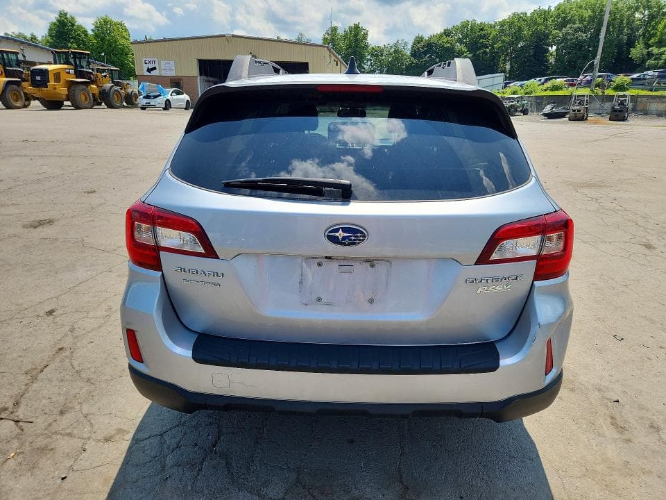 2017 SUBARU OUTBACK 2.5I LIMITED 6