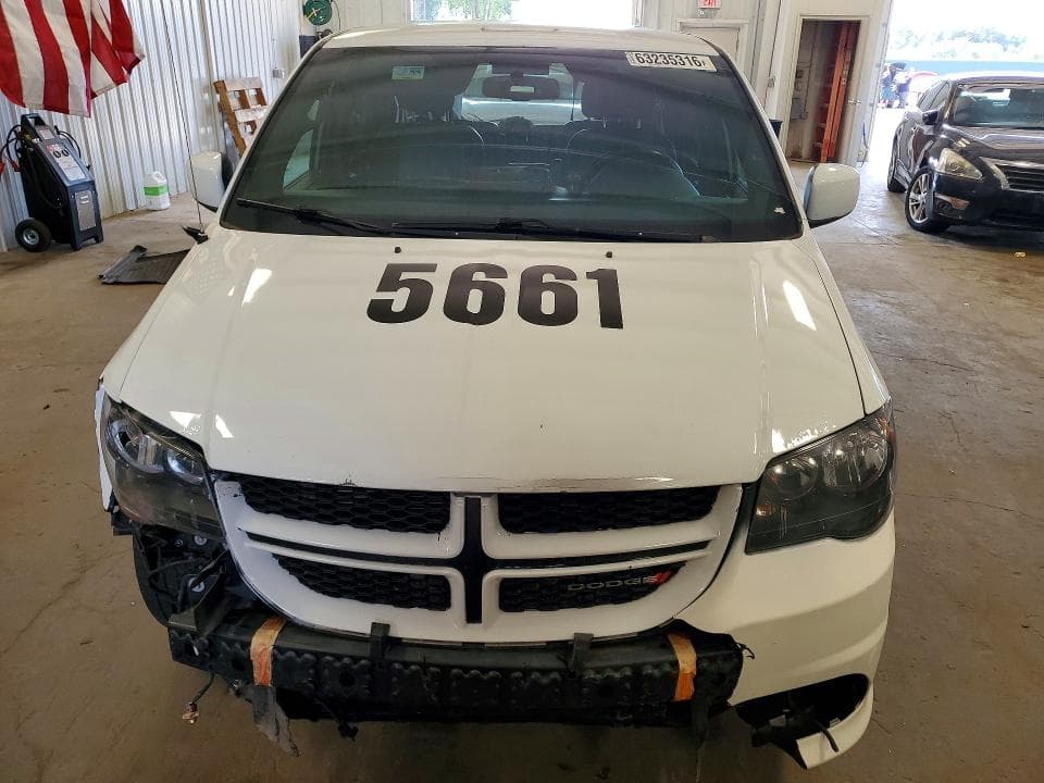 2017 DODGE GRAND CARAVAN GT 5