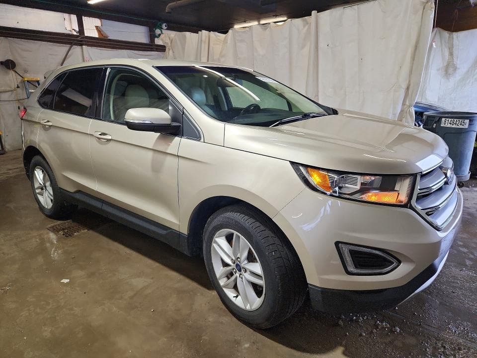 2017 FORD EDGE SEL 4