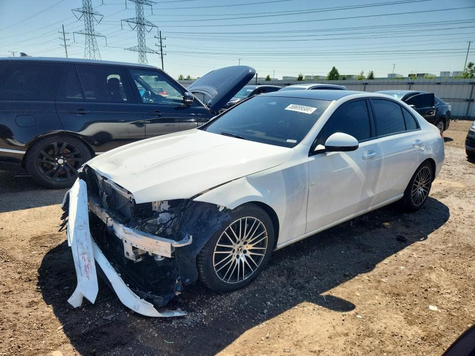 2022 MERCEDES-BENZ C 300 4MATIC - 1