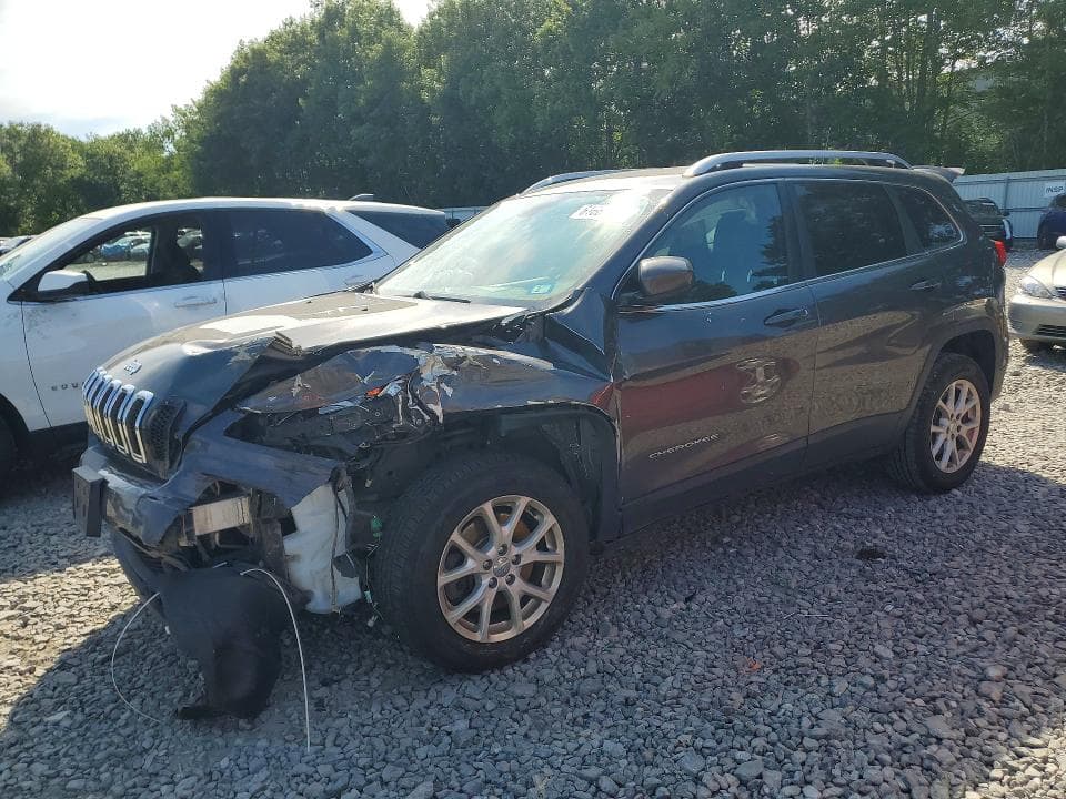 2018 JEEP CHEROKEE LATITUDE PLUS - 1