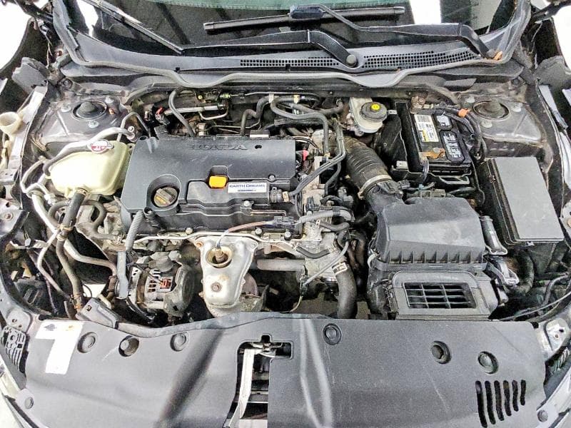 2018 HONDA CIVIC LX 11