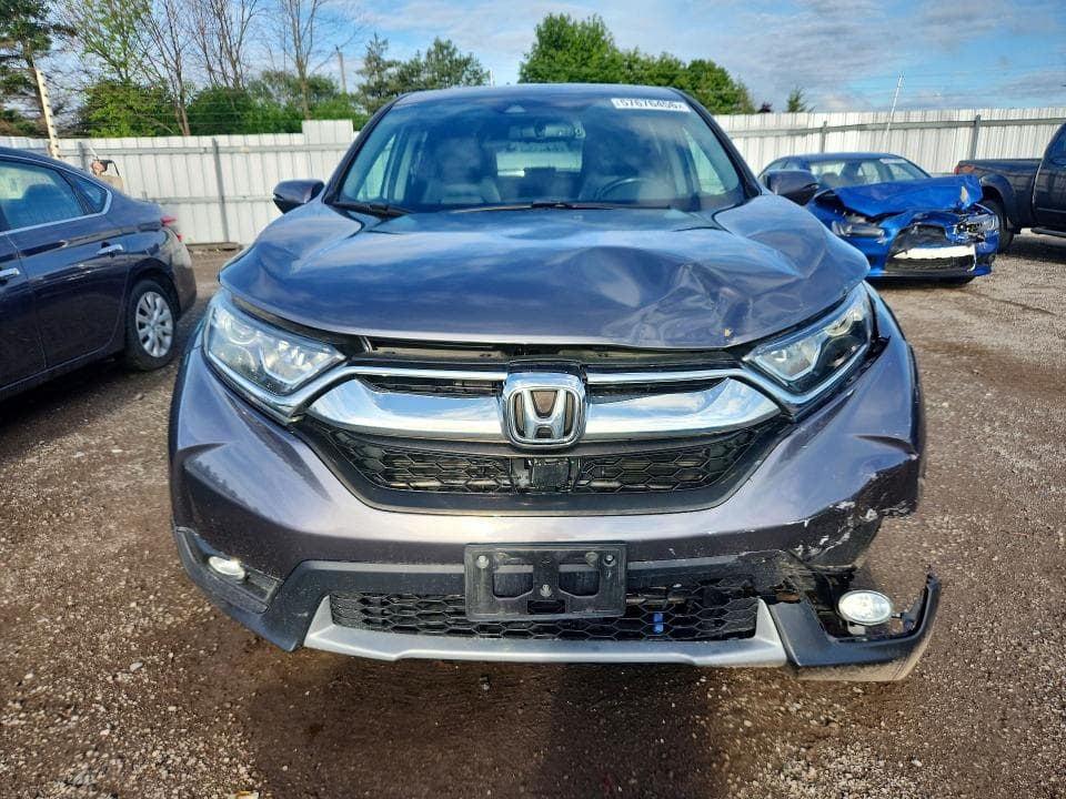 2018 HONDA CR-V EXL 5