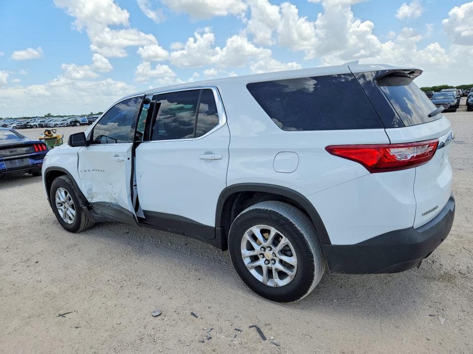 2021 CHEVROLET TRAVERSE LS 2