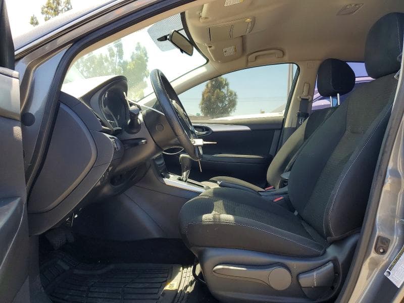 2019 NISSAN SENTRA S 7