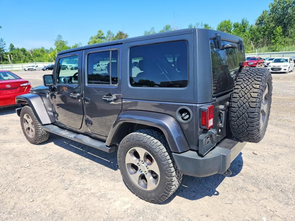 2017 JEEP WRANGLER UNLIMITED SAHARA 2