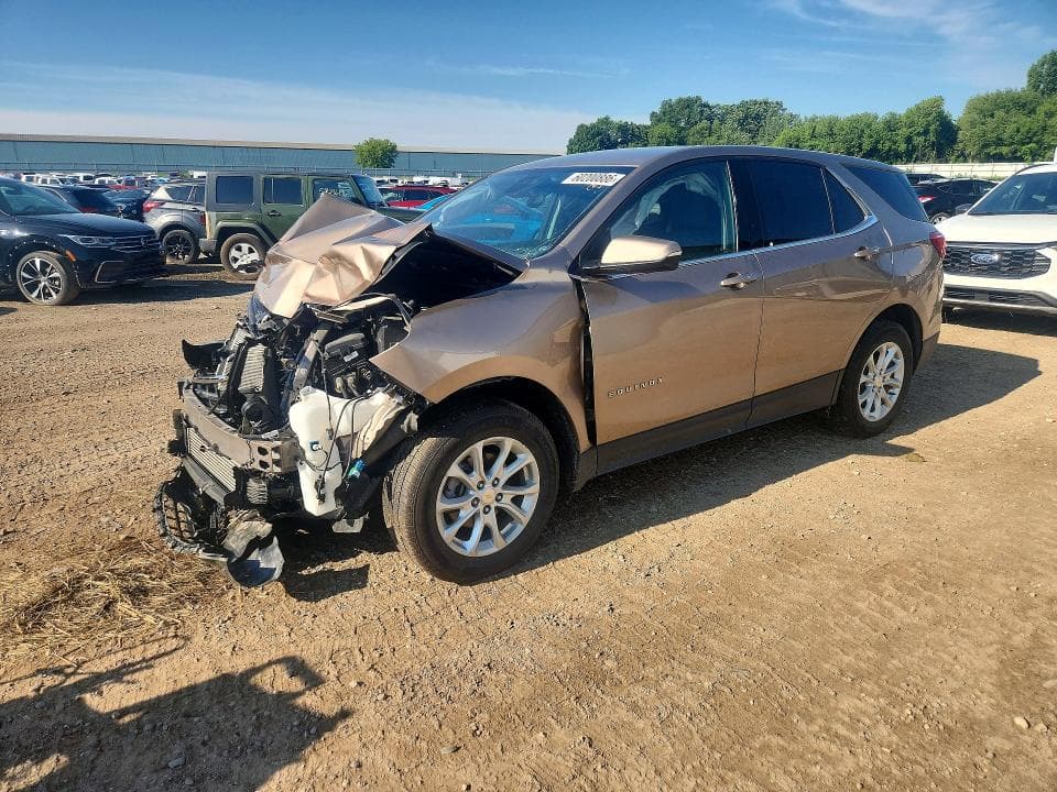 2019 CHEVROLET EQUINOX LT - 1