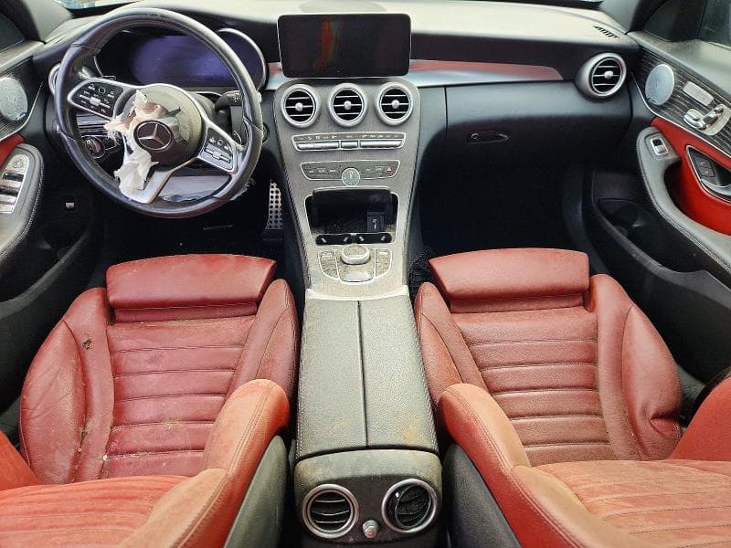 2021 MERCEDES-BENZ C 300 4MATIC 8
