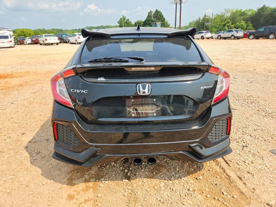 2017 HONDA CIVIC SPORT 6