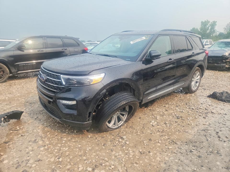 2024 FORD EXPLORER XLT - 1