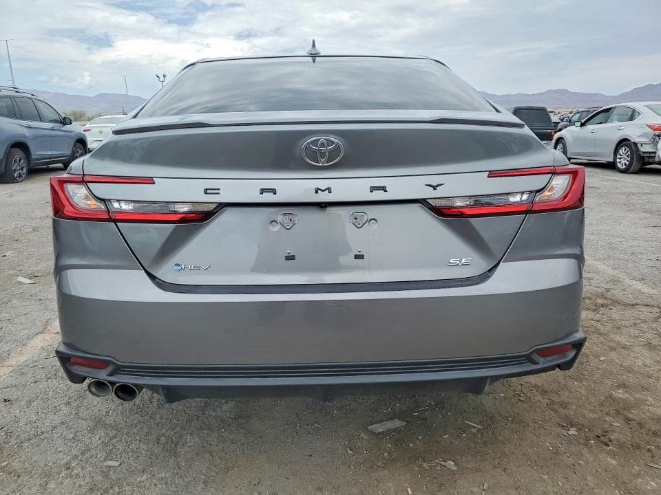 2026 TOYOTA CAMRY SE 6