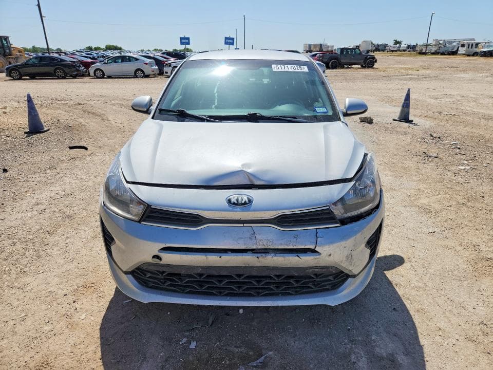 2021 KIA RIO S 5