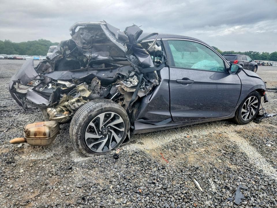 2018 HONDA CIVIC LX 3