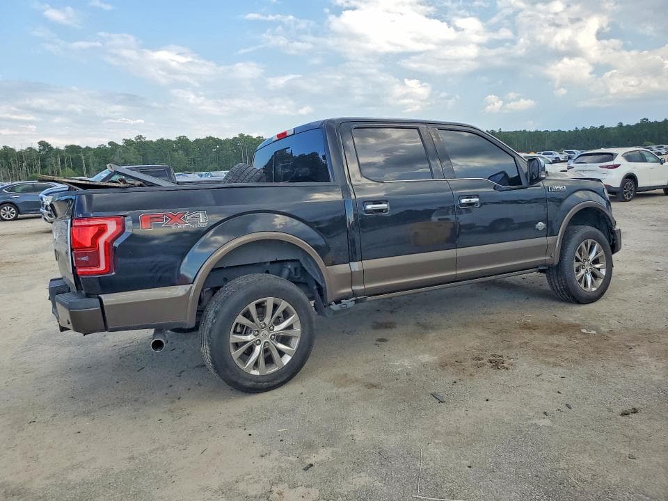 2017 FORD F150 SUPERCREW 3