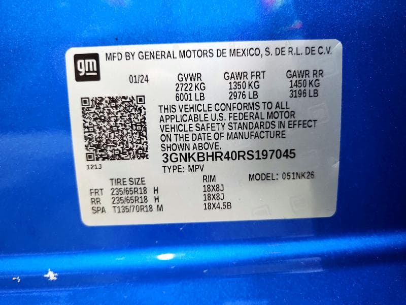 2024 CHEVROLET BLAZER 2LT 13