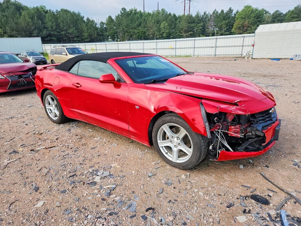2020 CHEVROLET CAMARO LS 4