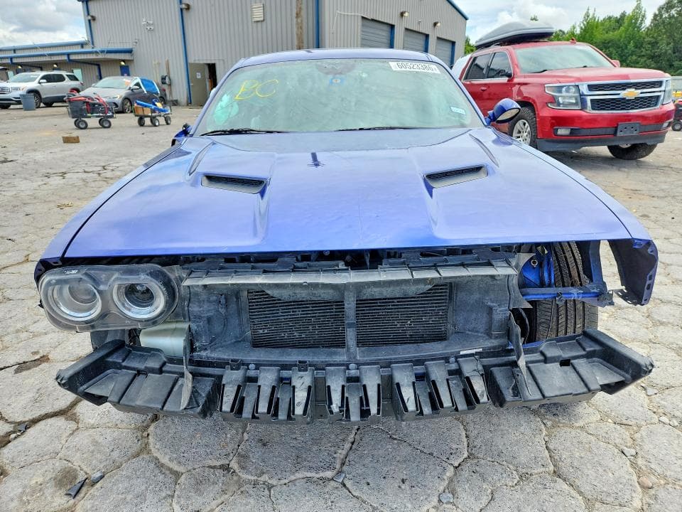 2022 DODGE CHALLENGER SXT 5