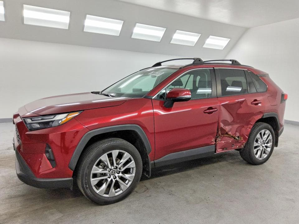 2022 TOYOTA RAV4 XLE PREMIUM - 1