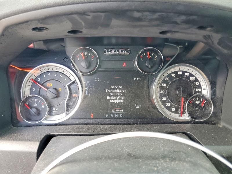 2019 RAM 1500 CLASSIC SLT 9