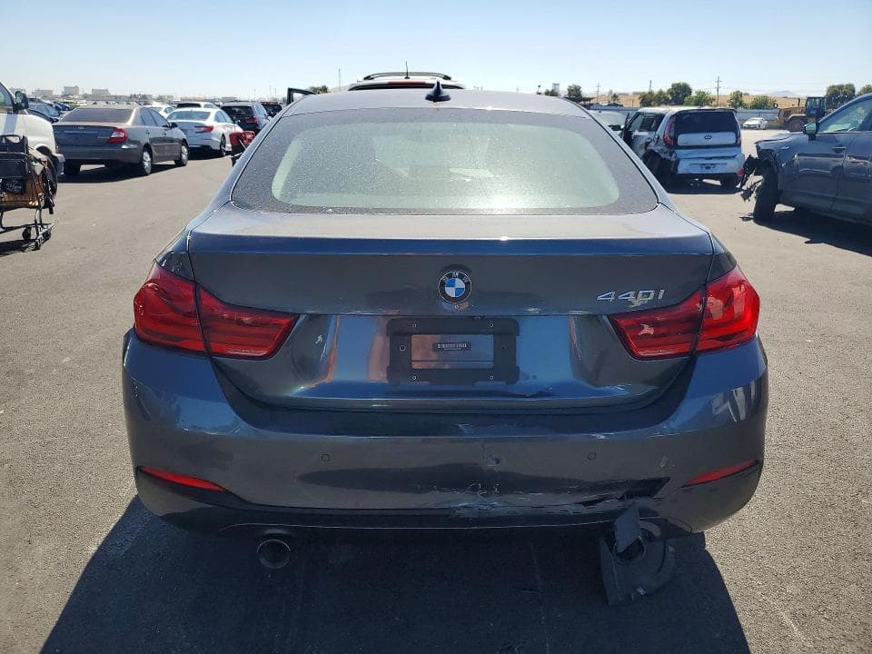 2019 BMW 440I GRAN COUPE 6