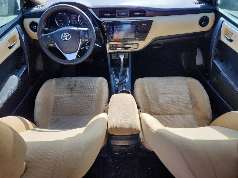 2017 TOYOTA COROLLA LE 8