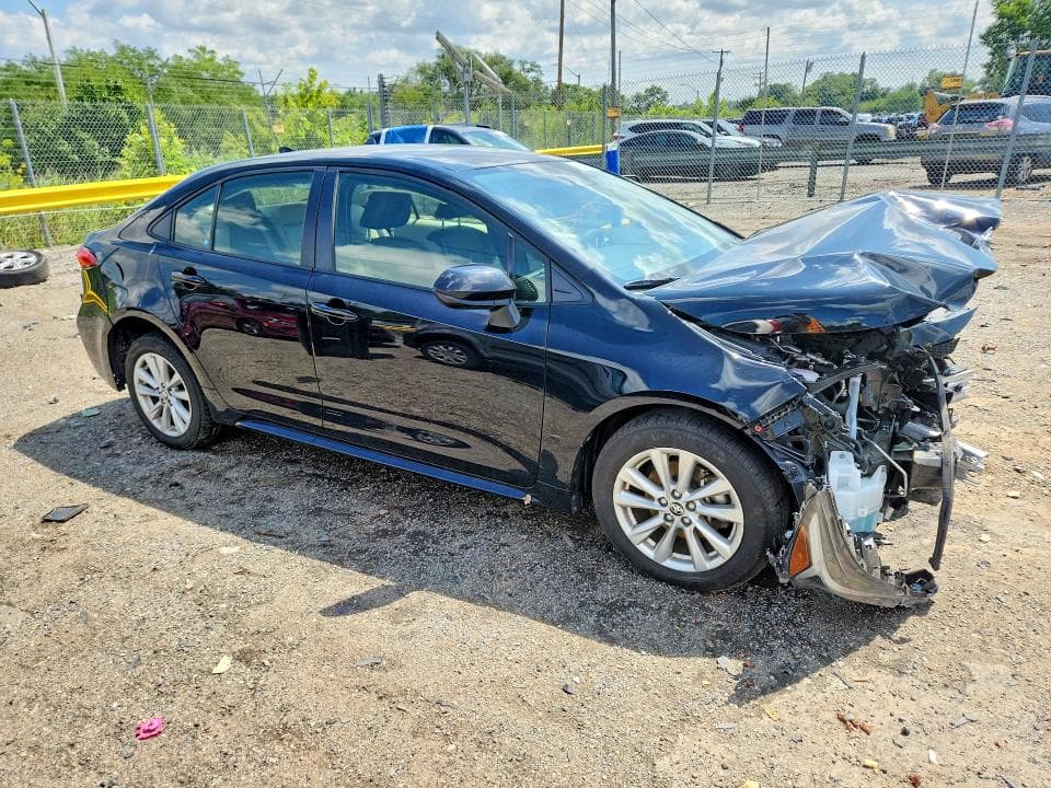 2025 TOYOTA COROLLA HYBRID LE 4