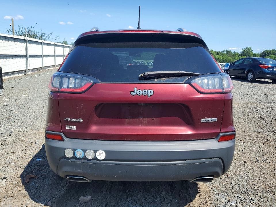 2019 JEEP CHEROKEE LATITUDE 6