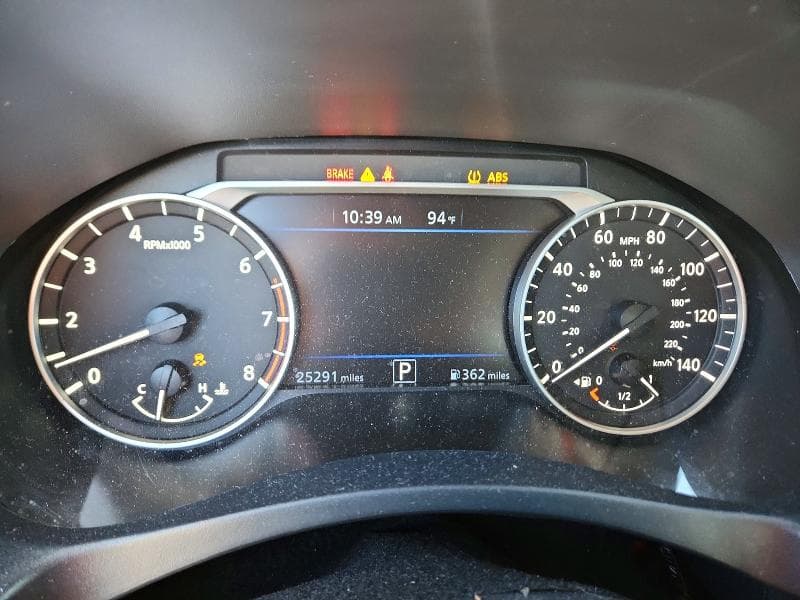 2019 NISSAN ALTIMA SR 9