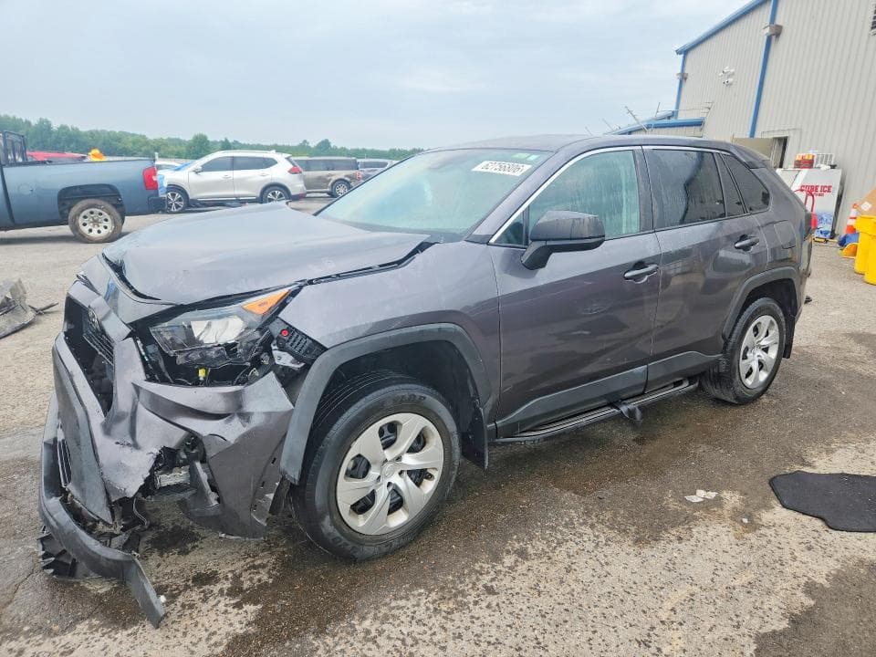 2022 TOYOTA RAV4 LE