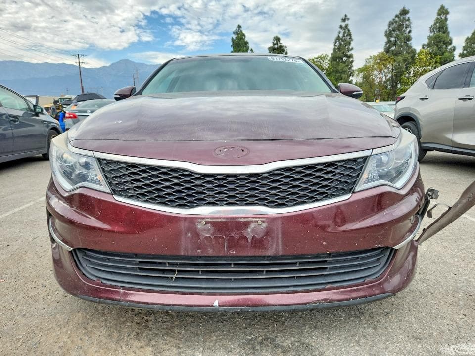 2018 KIA OPTIMA LX 5