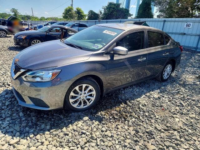 2019 NISSAN SENTRA SV - 1