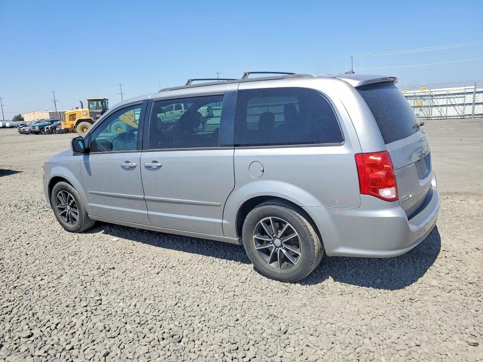 2017 DODGE GRAND CARAVAN GT 2