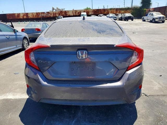 2017 HONDA CIVIC EX 6