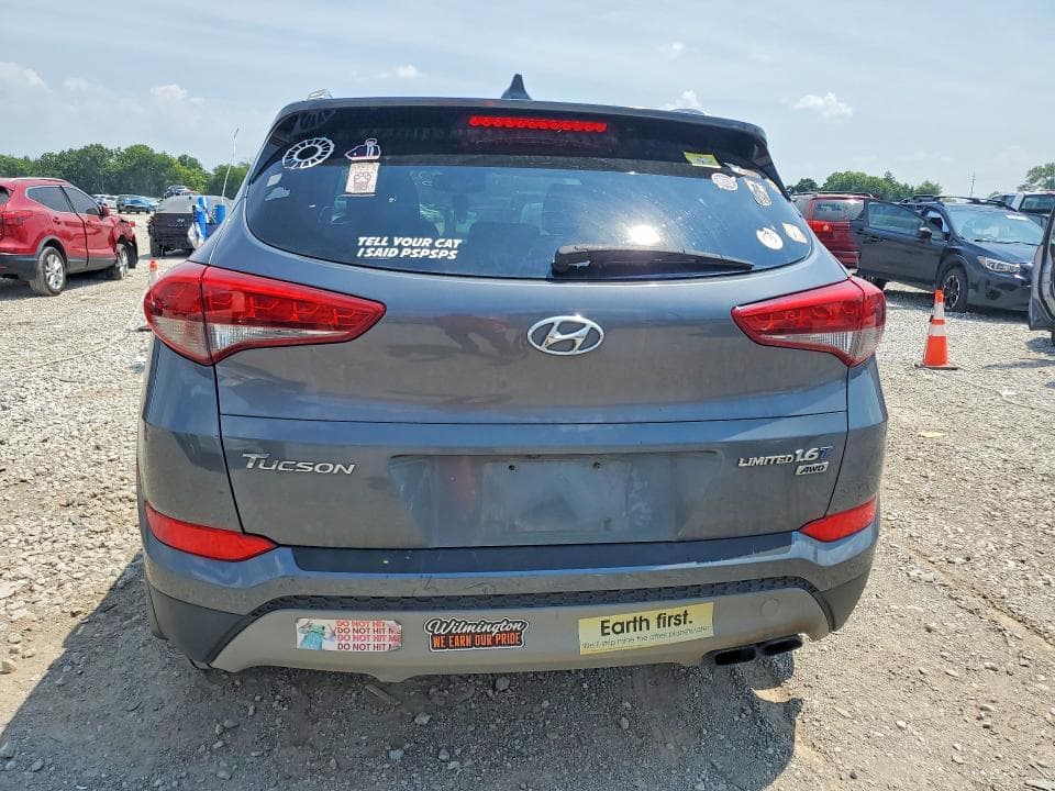 2018 HYUNDAI TUCSON LIMITED 6