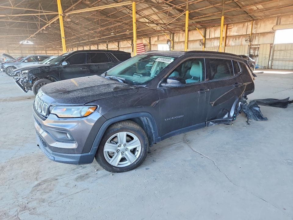 2022 JEEP COMPASS LATITUDE - 1