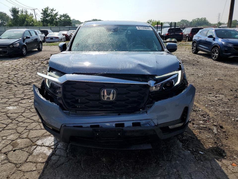 2022 HONDA PASSPORT EXL 5