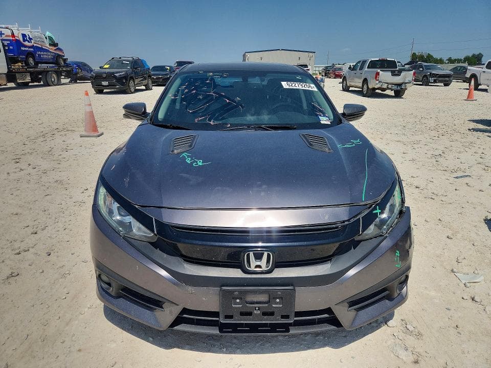2018 HONDA CIVIC EXL 5