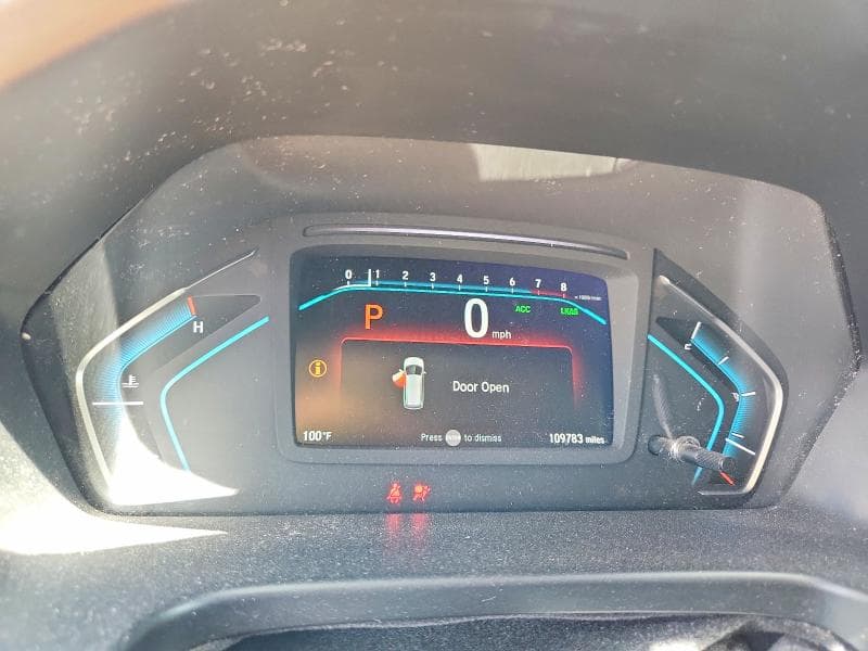 2019 HONDA ODYSSEY EXL 9