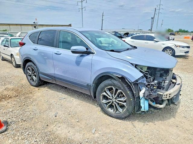 2021 HONDA CR-V EXL 4
