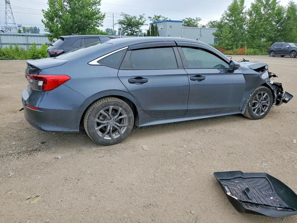 2023 HONDA CIVIC EX 3