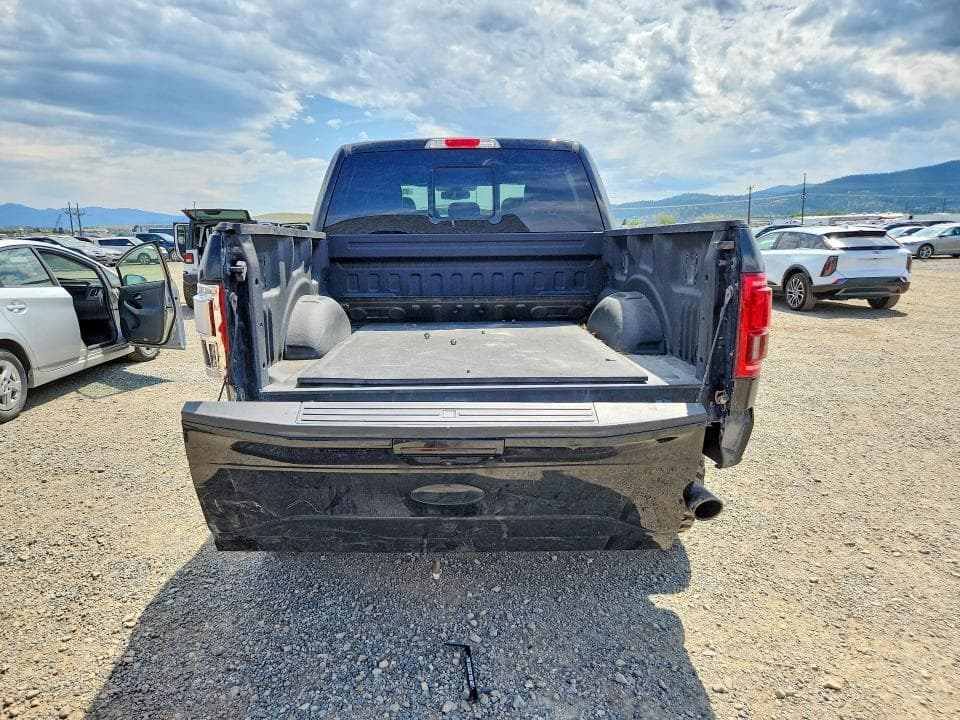 2017 FORD F150 SUPERCREW 6