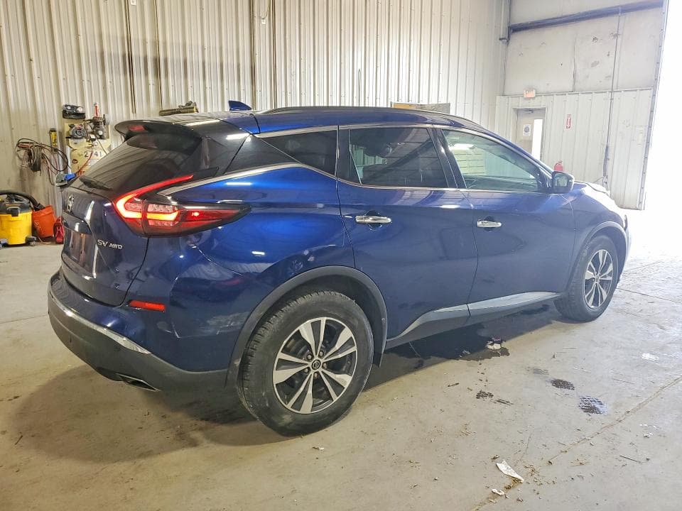 2021 NISSAN MURANO SV 3