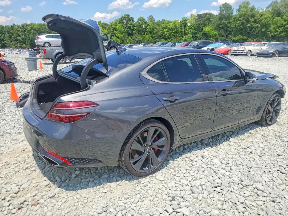 2022 GENESIS G70 3.3T STANDARD 3