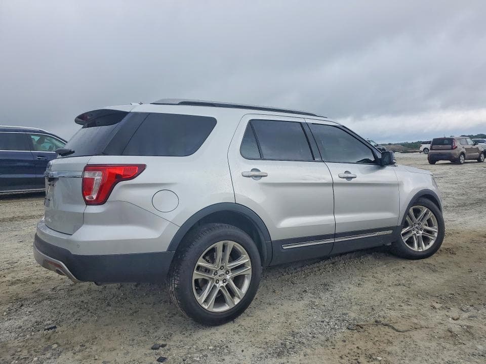 2017 FORD EXPLORER XLT 3